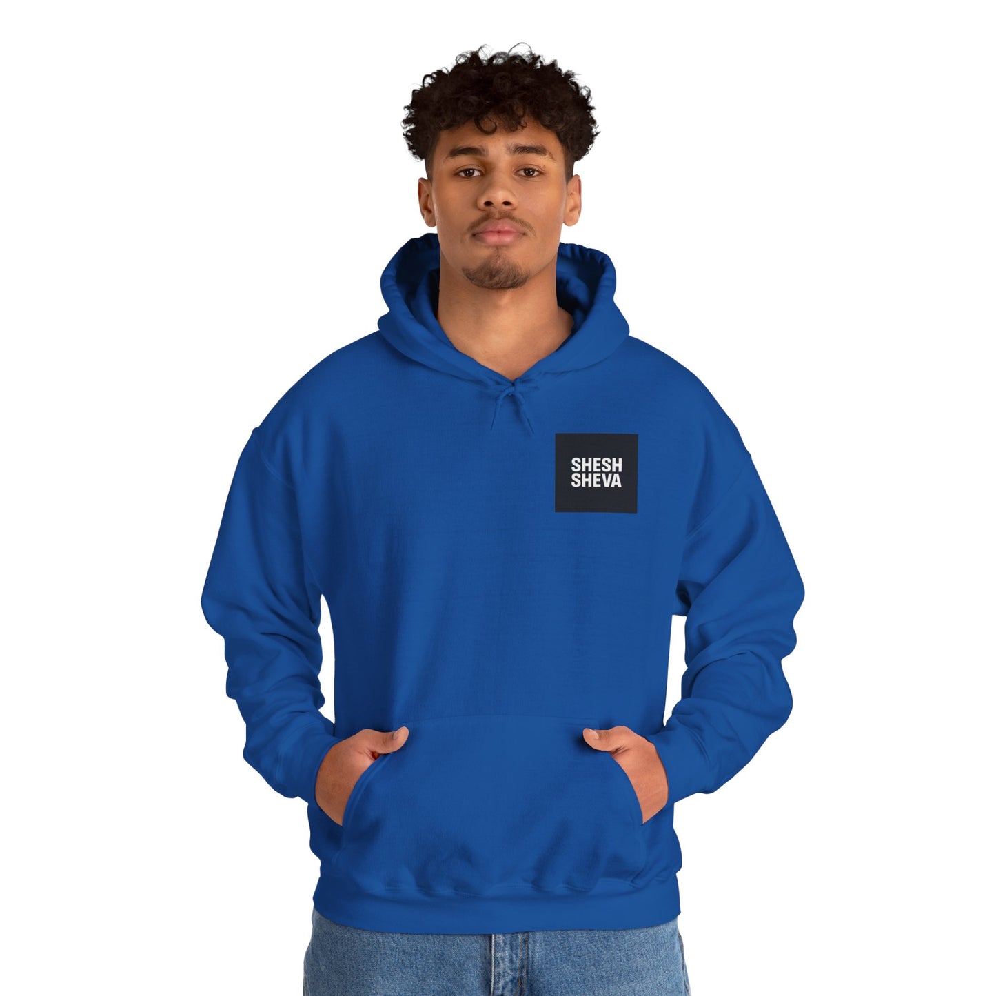 Hooded Sweatshirt - SHESH SHEVA Streetwear Collection | Israeli Originality & Global Meme Energy