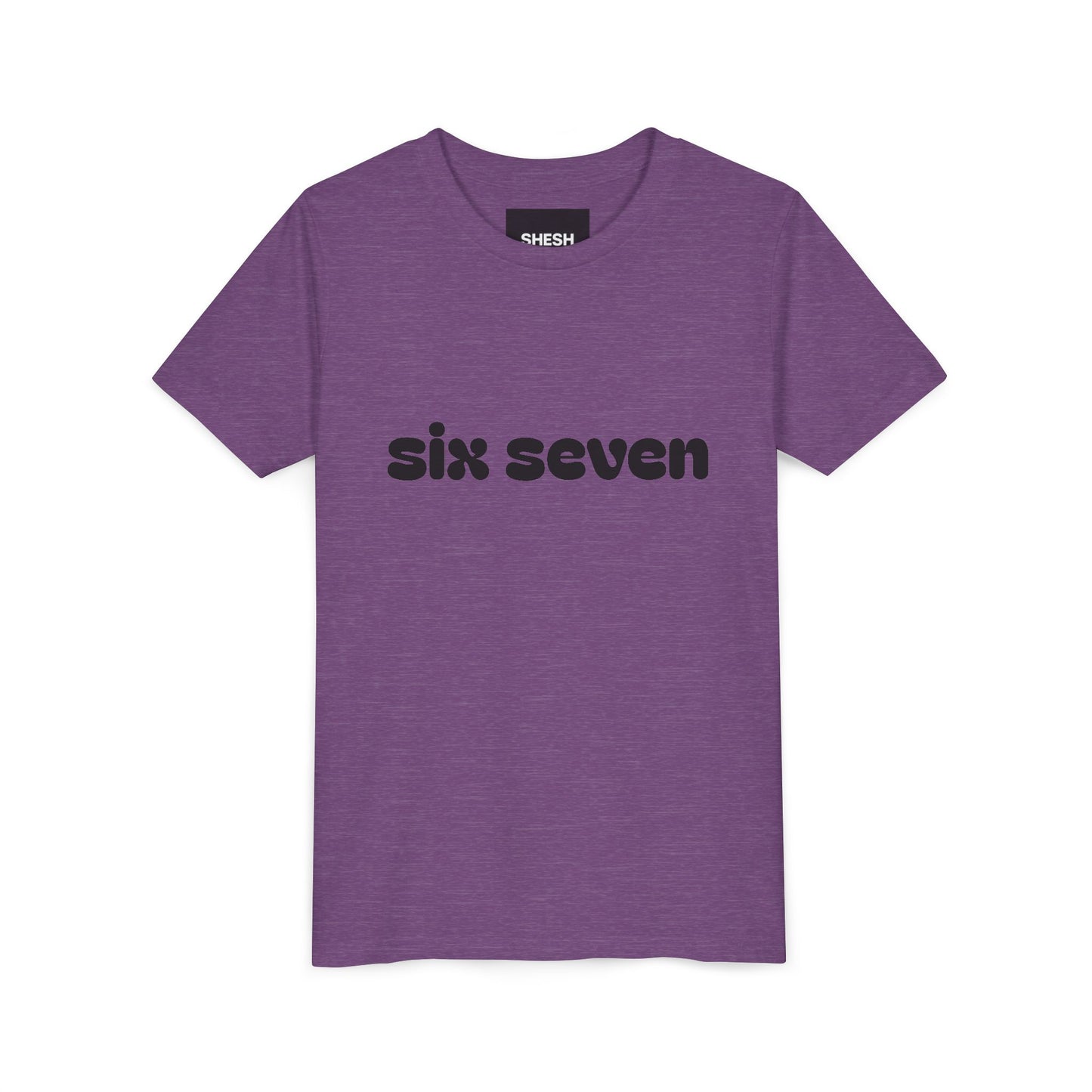 A - SIX SEVEN Kids Tee | Bold Streetwear Energy for Little Legends