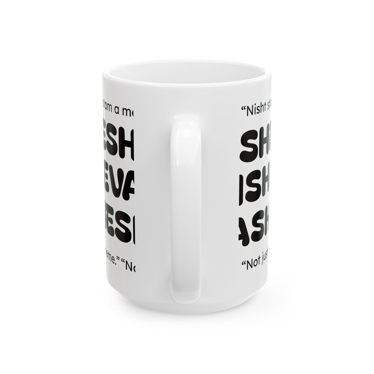 Mug for Gen-Z with SHESH SHEVA Vibe ⚡