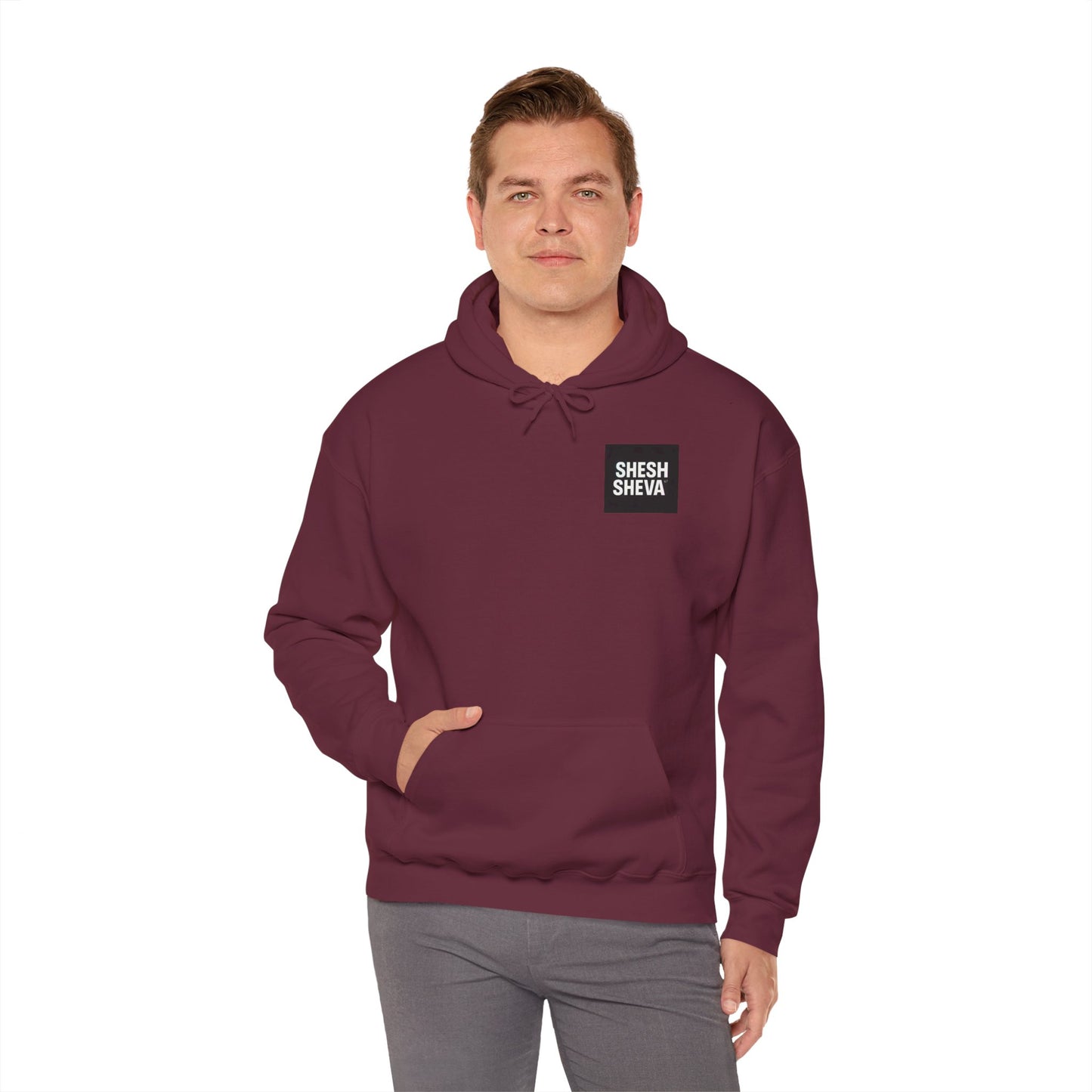 Hooded Sweatshirt - SHESH SHEVA Streetwear Collection | Israeli Originality & Global Meme Energy 67