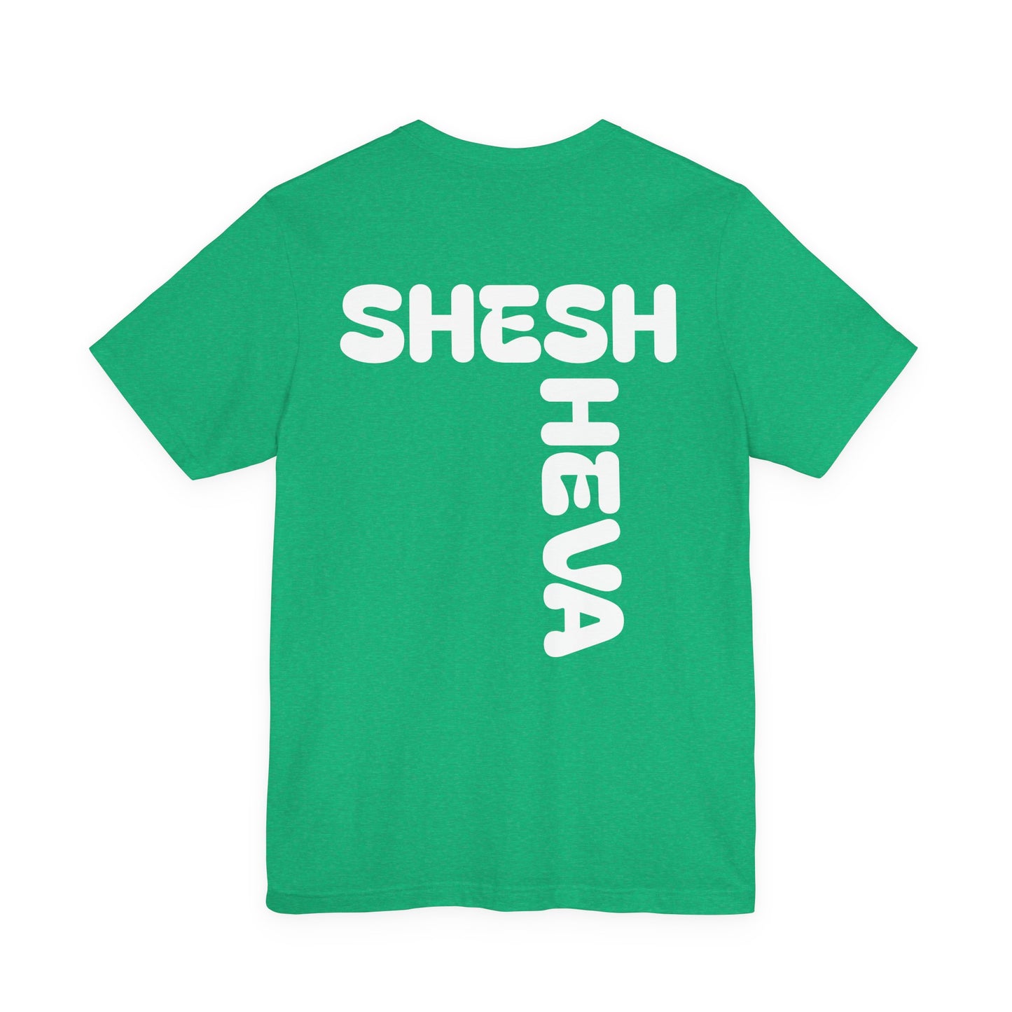 A - Tee for Gen-Z: SHESH SHEVA Streetwear Vibe ⚡