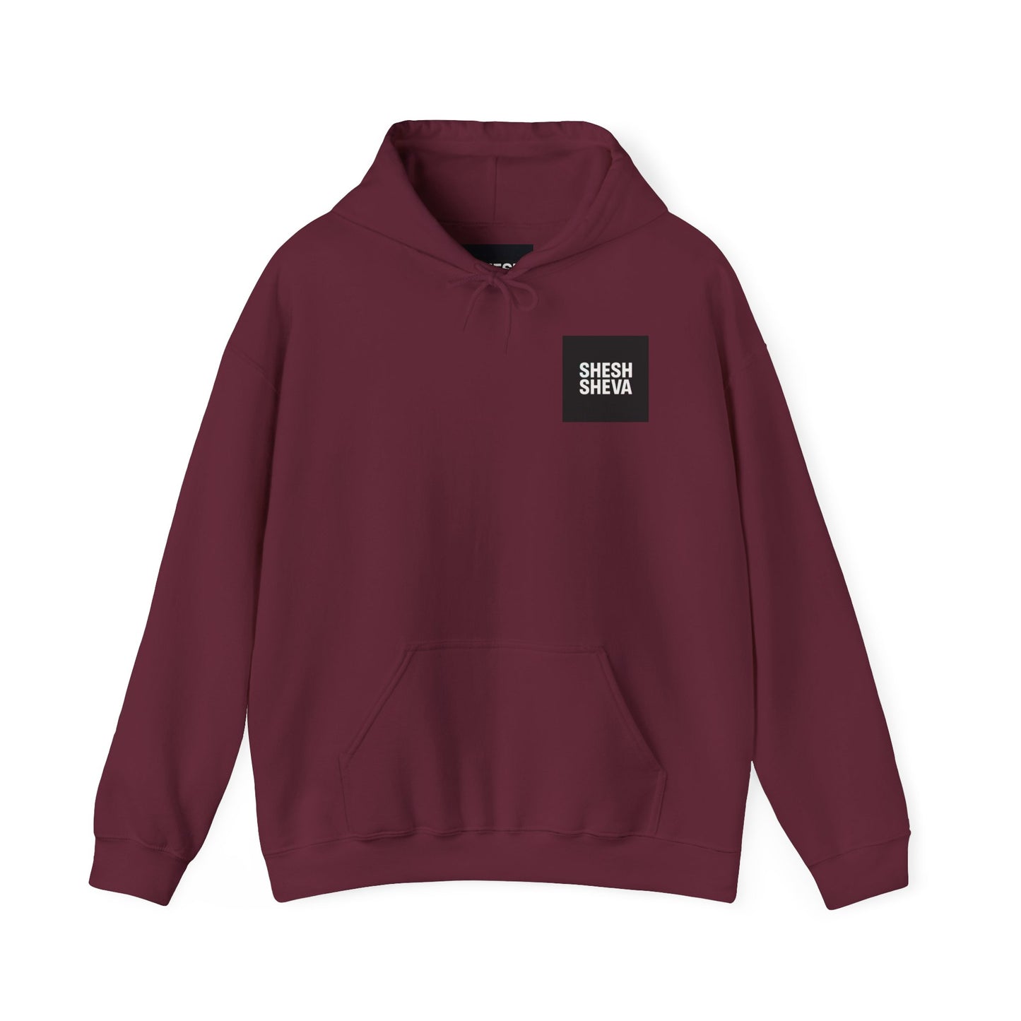 Hooded Sweatshirt - SHESH SHEVA Streetwear Collection | Israeli Originality & Global Meme Energy