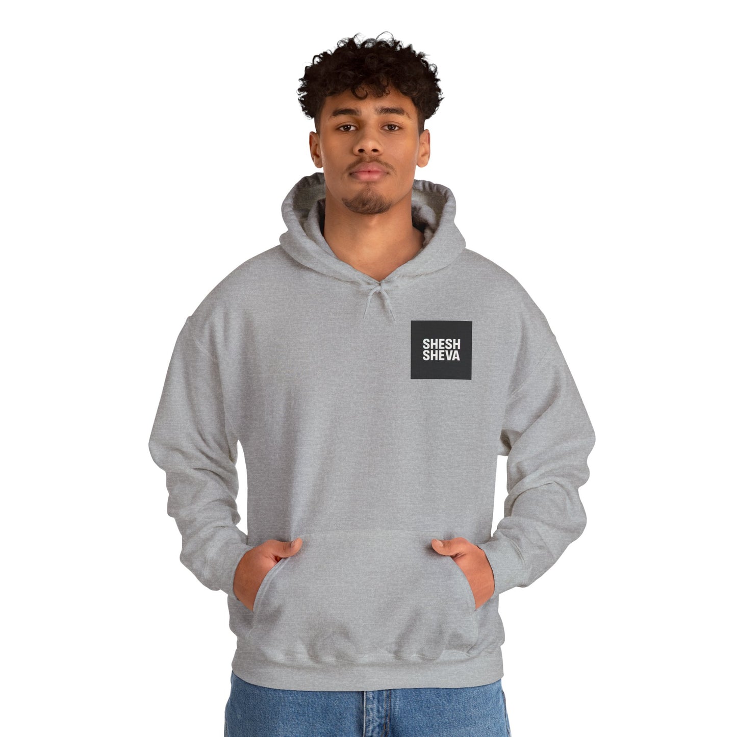Hooded Sweatshirt - SHESH SHEVA Streetwear Collection | Israeli Originality & Global Meme Energy