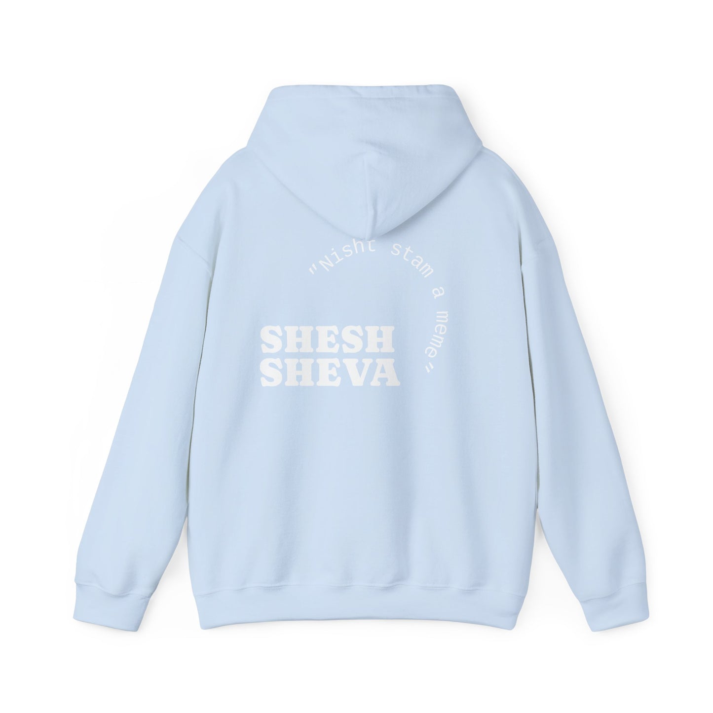 Shesh Sheva Hoodie - "Not Just a Meme" Graphic Sweatshirt