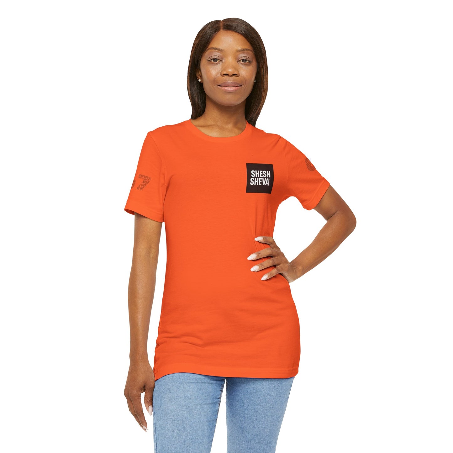 A - Tee for Gen-Z: SHESH SHEVA Streetwear Vibe ⚡ 67