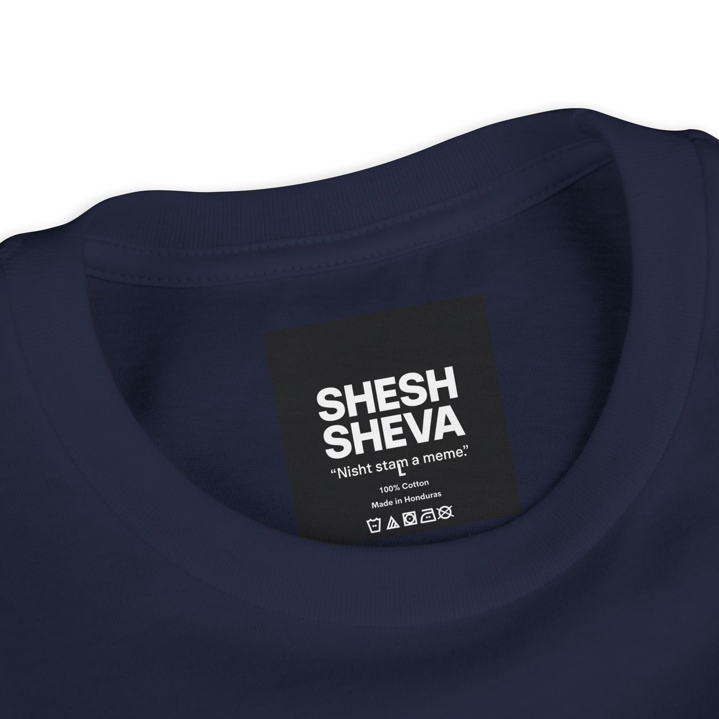 A - Shesh-Sheva™ Kids & Youth Tee | Bold Arabic “ستة سبعة” Minimalist Kids Shirt Streetwear Energy