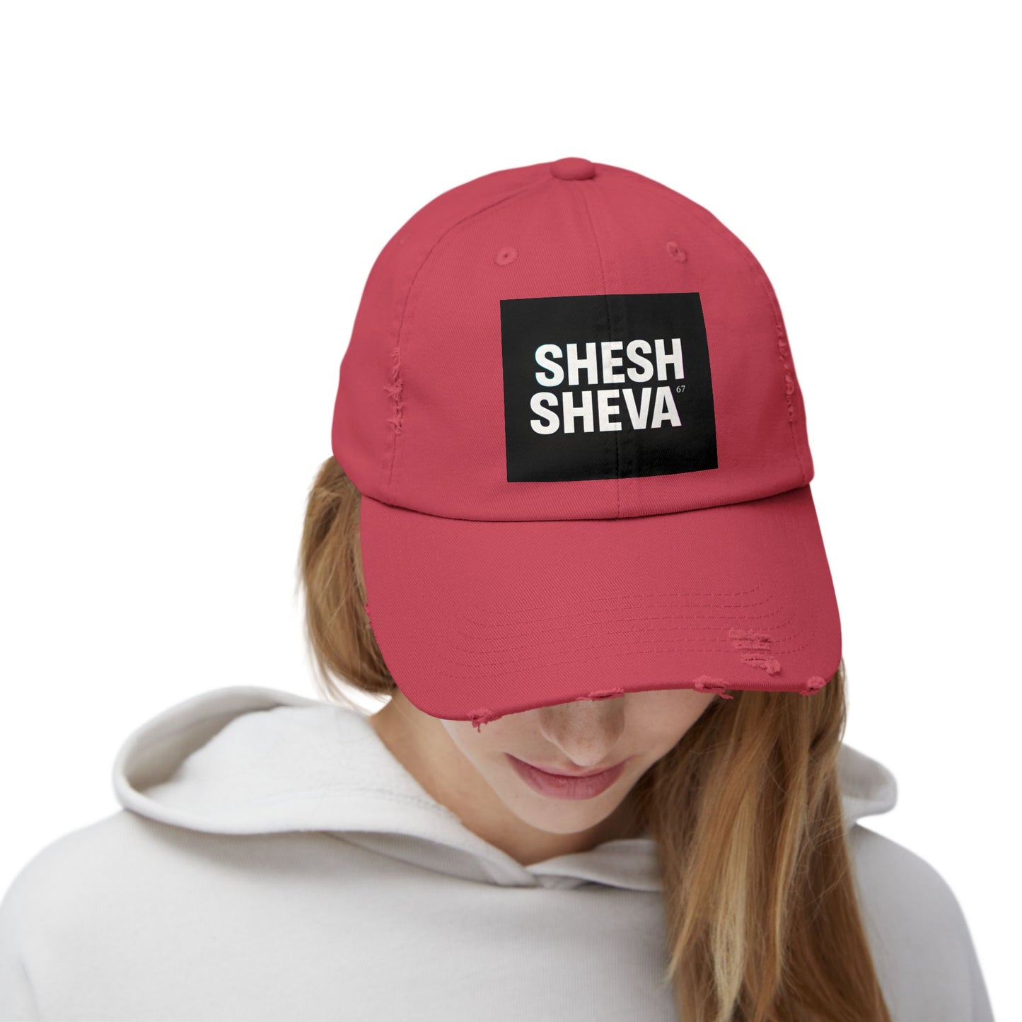 Distressed Cap - SHESH SHEVA Streetwear Vibe ⚡ 67