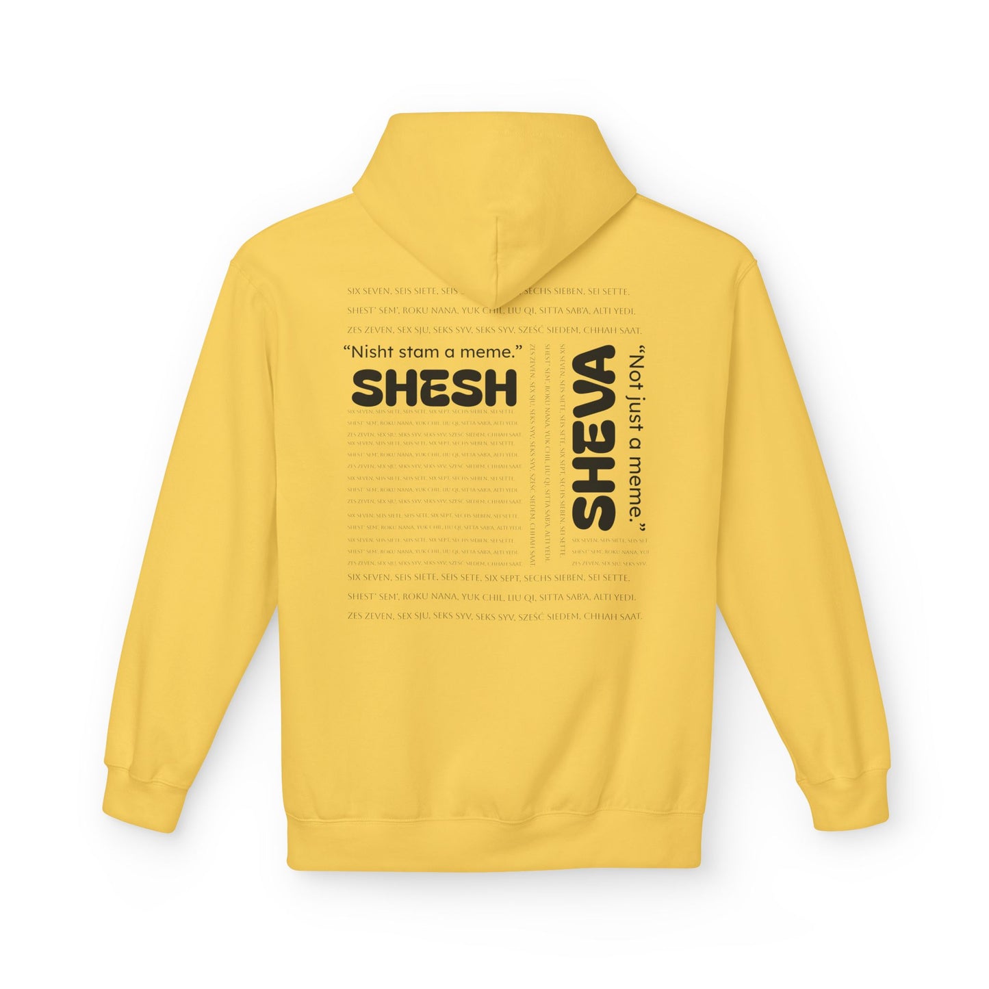 Hoodie for Gen-Z: SHESH SHEVA Streetwear Vibe ⚡