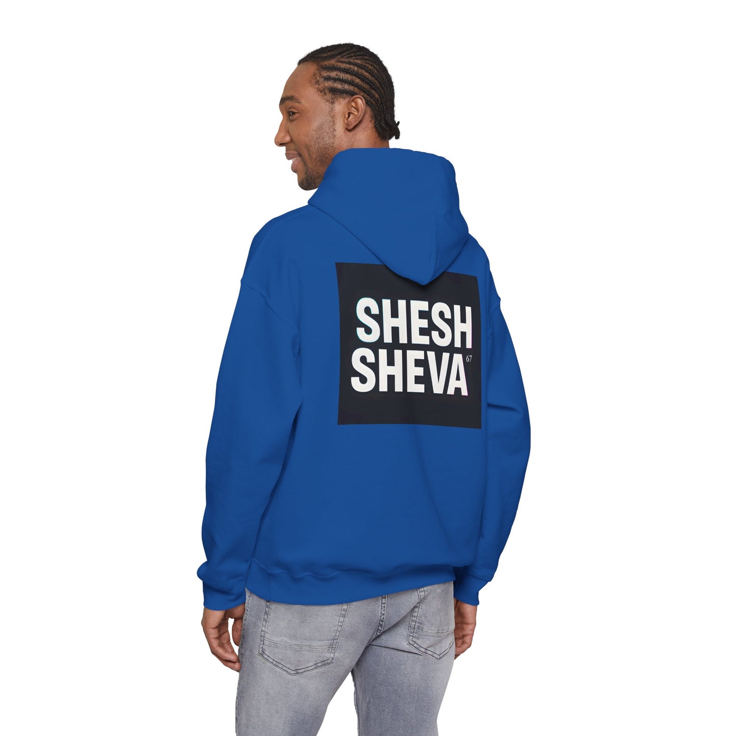 Hooded Sweatshirt - SHESH SHEVA Streetwear Collection | Israeli Originality & Global Meme Energy 67