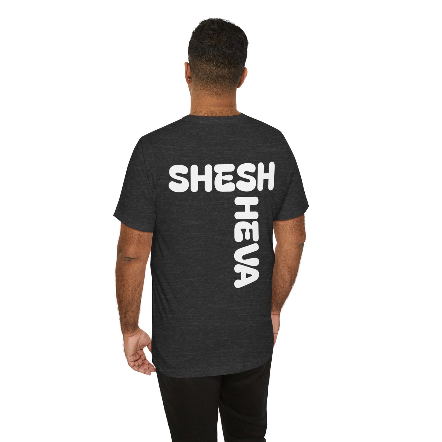 A - Tee for Gen-Z: SHESH SHEVA Streetwear Vibe ⚡