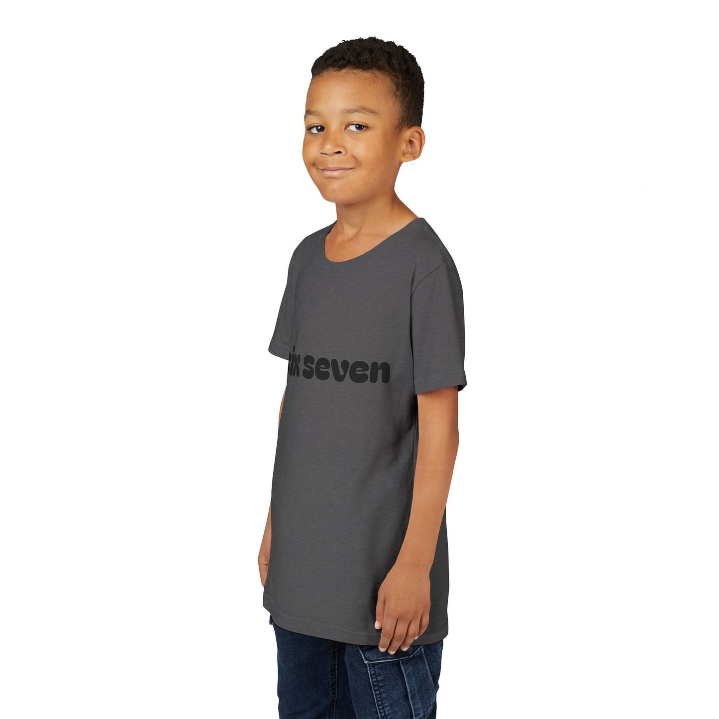 A - SIX SEVEN Kids Tee | Bold Streetwear Energy for Little Legends
