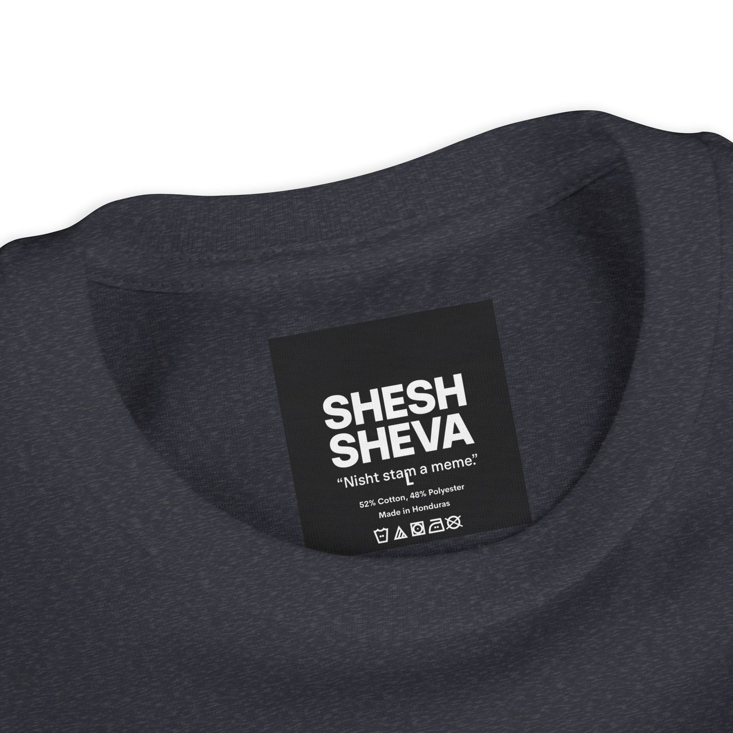 A - Shesh-Sheva™ Kids & Youth Tee | Bold Arabic “ستة سبعة” Minimalist Kids Shirt Streetwear Energy