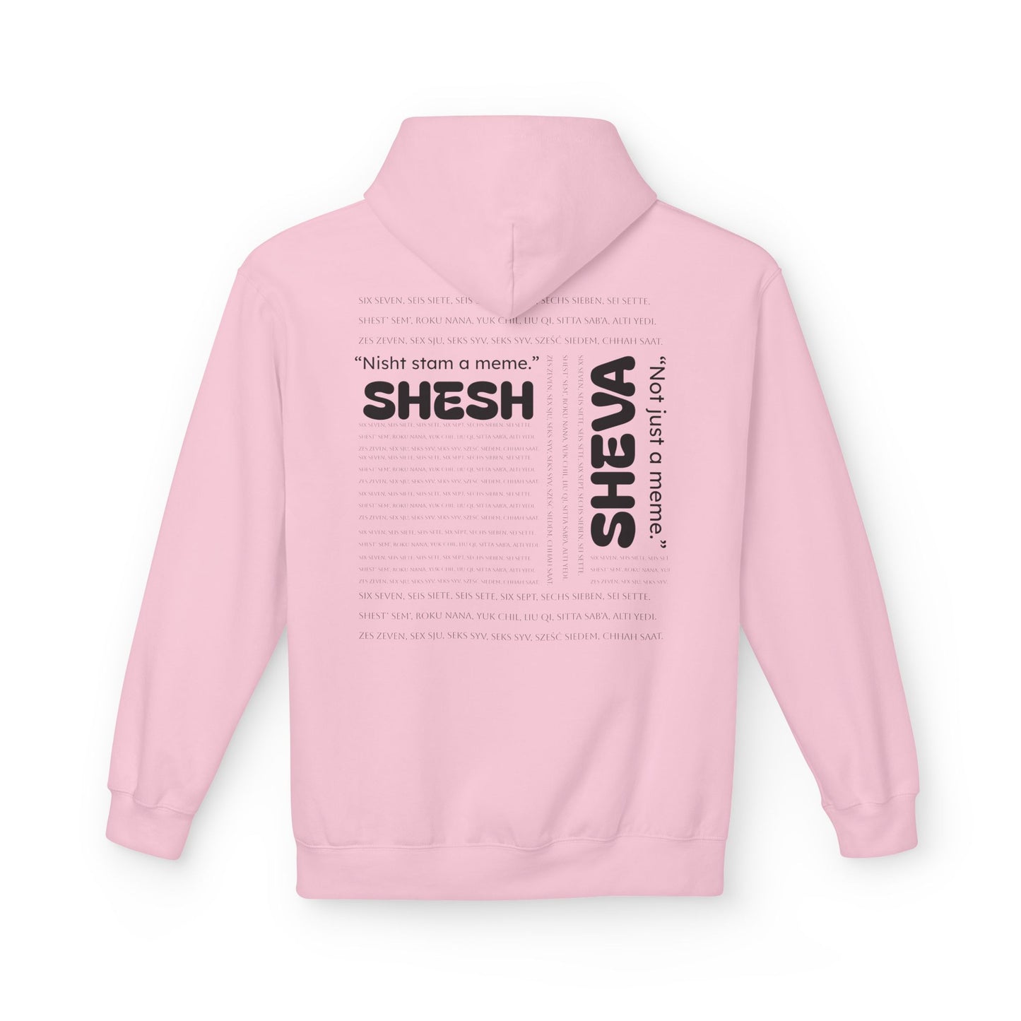 Hoodie for Gen-Z: SHESH SHEVA Streetwear Vibe ⚡