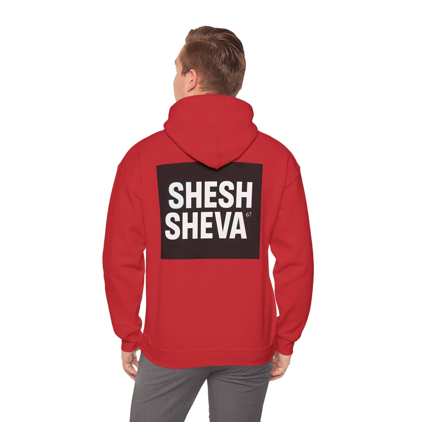 Hooded Sweatshirt - SHESH SHEVA Streetwear Collection | Israeli Originality & Global Meme Energy 67