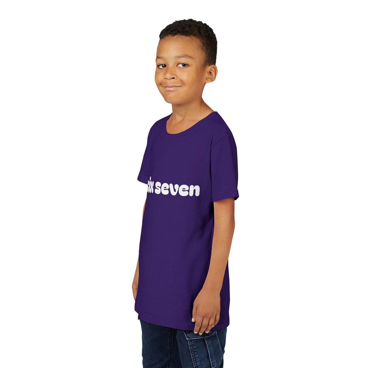 A - SIX SEVEN Kids Tee | Bold Streetwear Energy for Little Legends