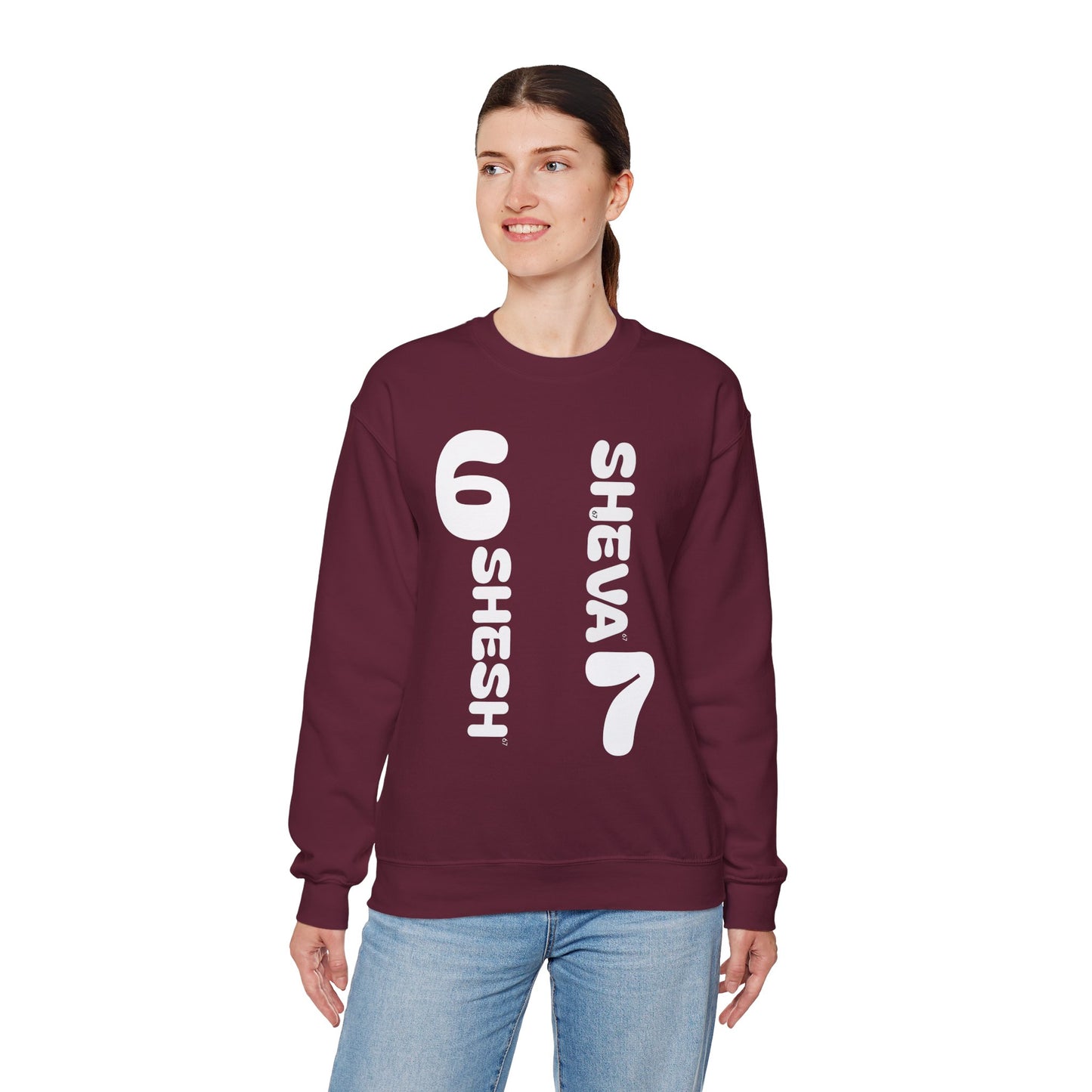 Az - SHESH SHEVA “Global Vibe” Hoodie – The Six Seven Languages Drop 67