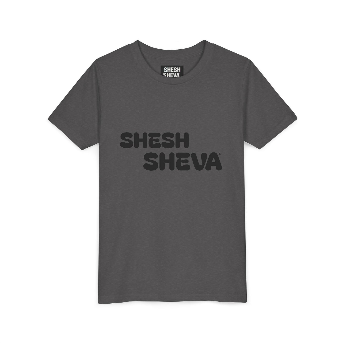 A - Shesh-Sheva™ Kids & Youth Tee | Bold English-Hebrew Streetwear Energy 67