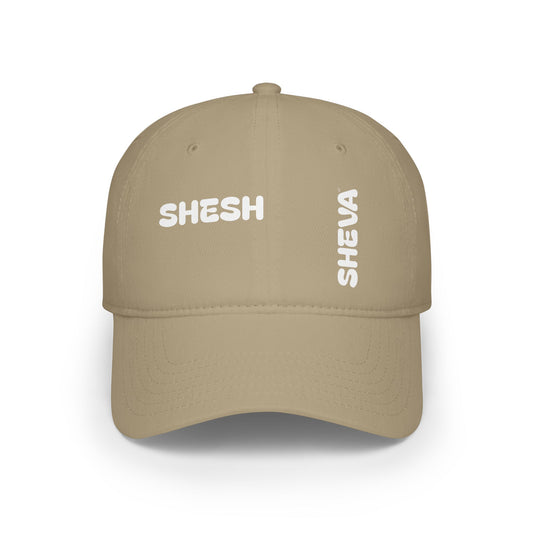 Baseball Cap - SHESH SHEVA Streetwear Brand -Global Meme Energy, Spiritual Balance ⚡ 67
