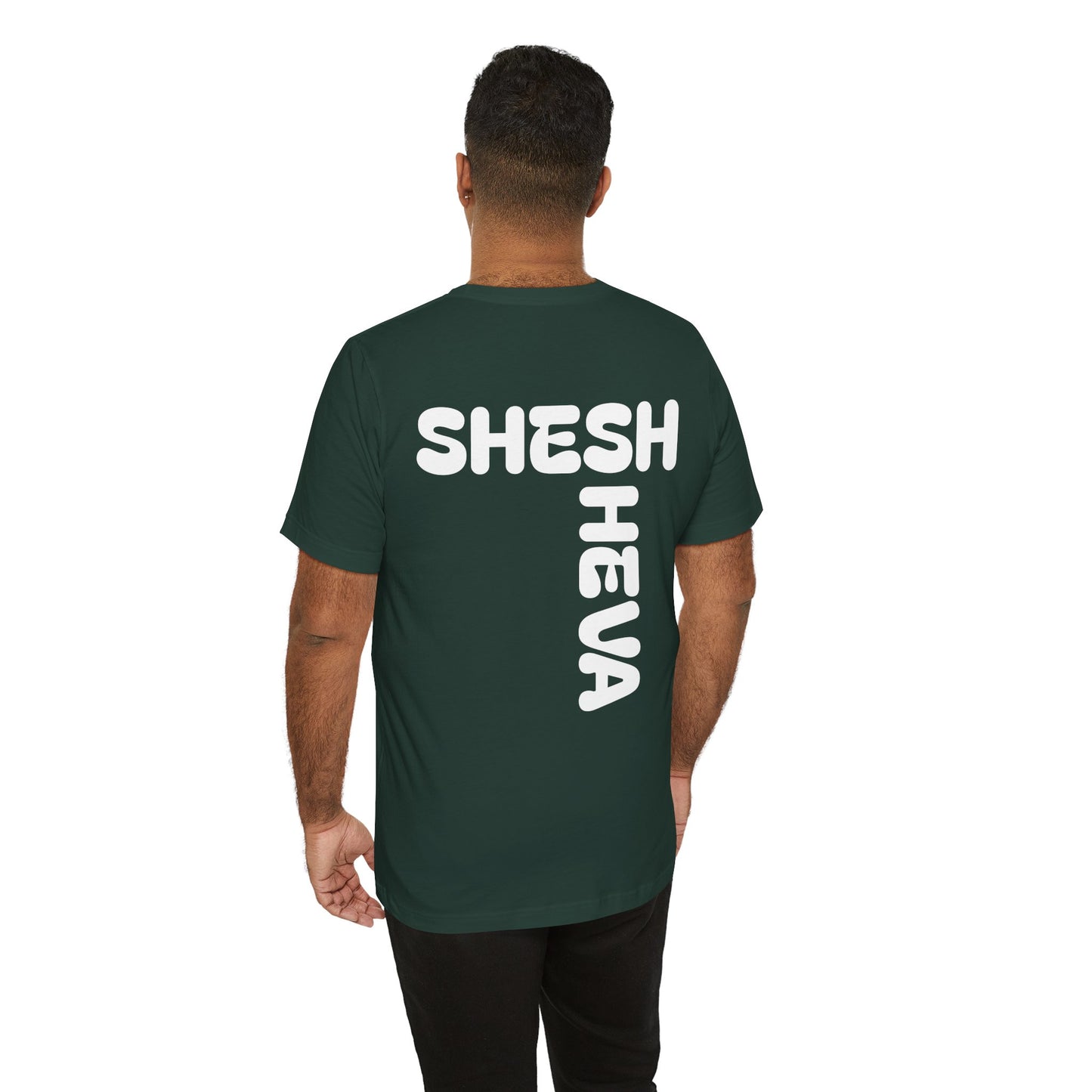 A - Tee for Gen-Z: SHESH SHEVA Streetwear Vibe ⚡