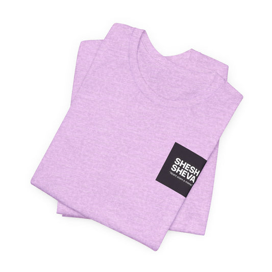 A - Tee for Gen-Z: SHESH SHEVA Streetwear Vibe ⚡