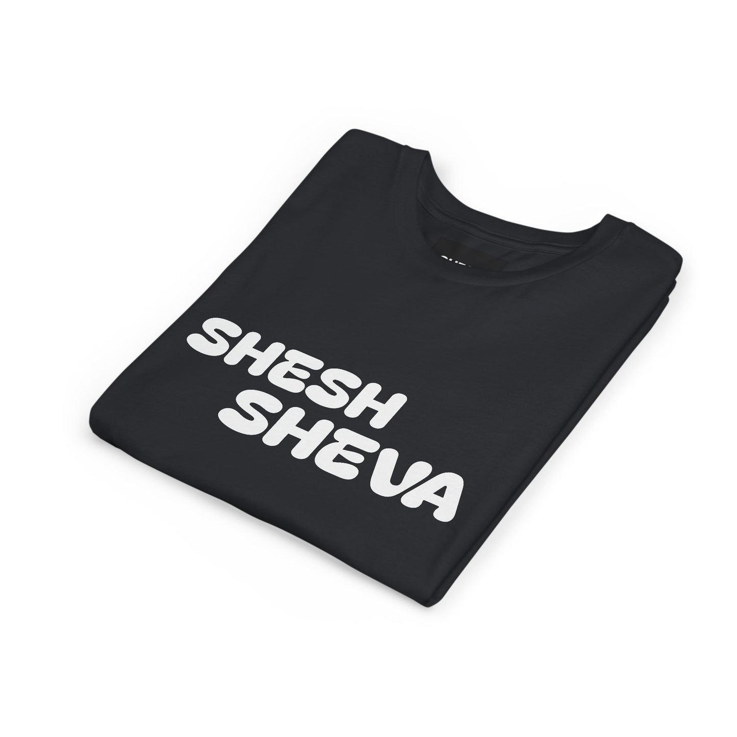 A - Shesh-Sheva™ Kids & Youth Tee | Bold English-Hebrew Streetwear Energy