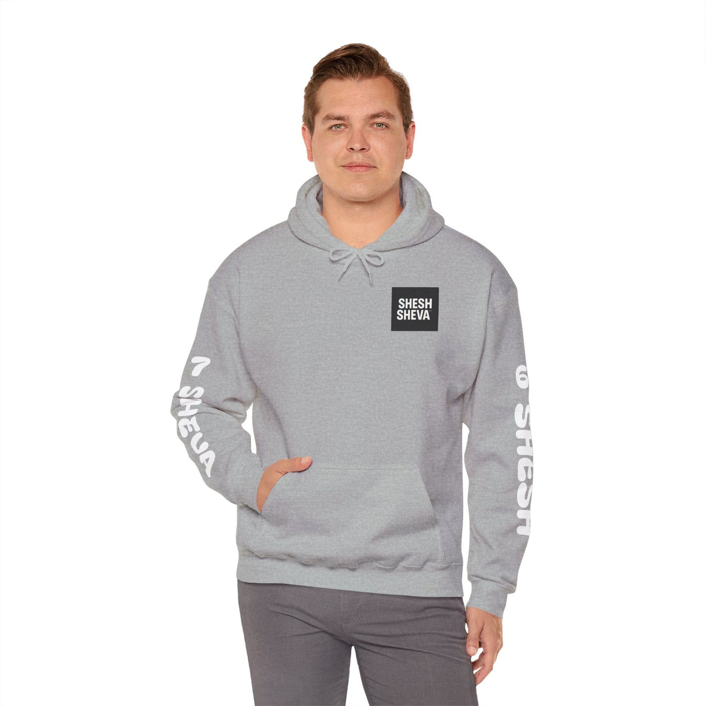 Shesh Sheva Hoodie - "Not Just a Meme" Graphic Sweatshirt 67