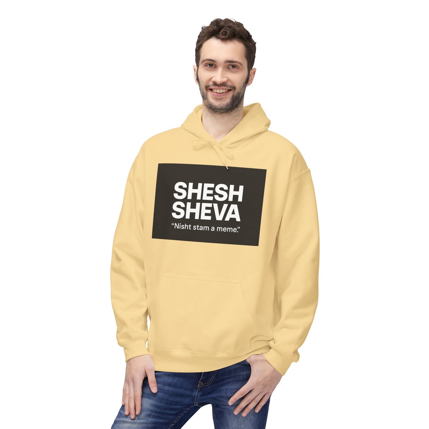 Hoodie for Gen-Z: SHESH SHEVA Streetwear Vibes ⚡