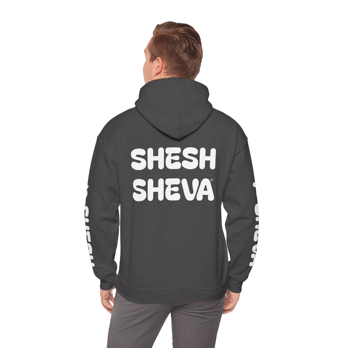 Shesh Sheva Hoodie - "Not Just a Meme" Graphic Sweatshirt 67