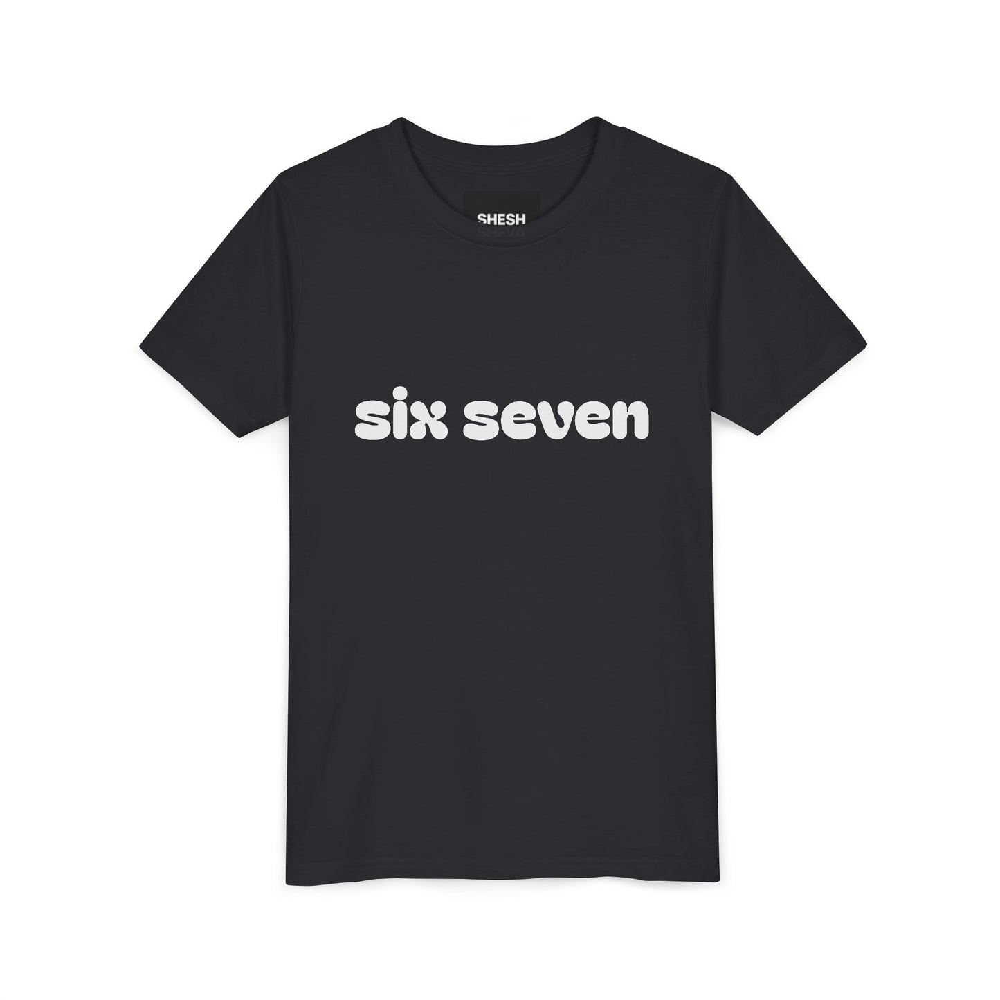 A - SIX SEVEN Kids Tee | Bold Streetwear Energy for Little Legends