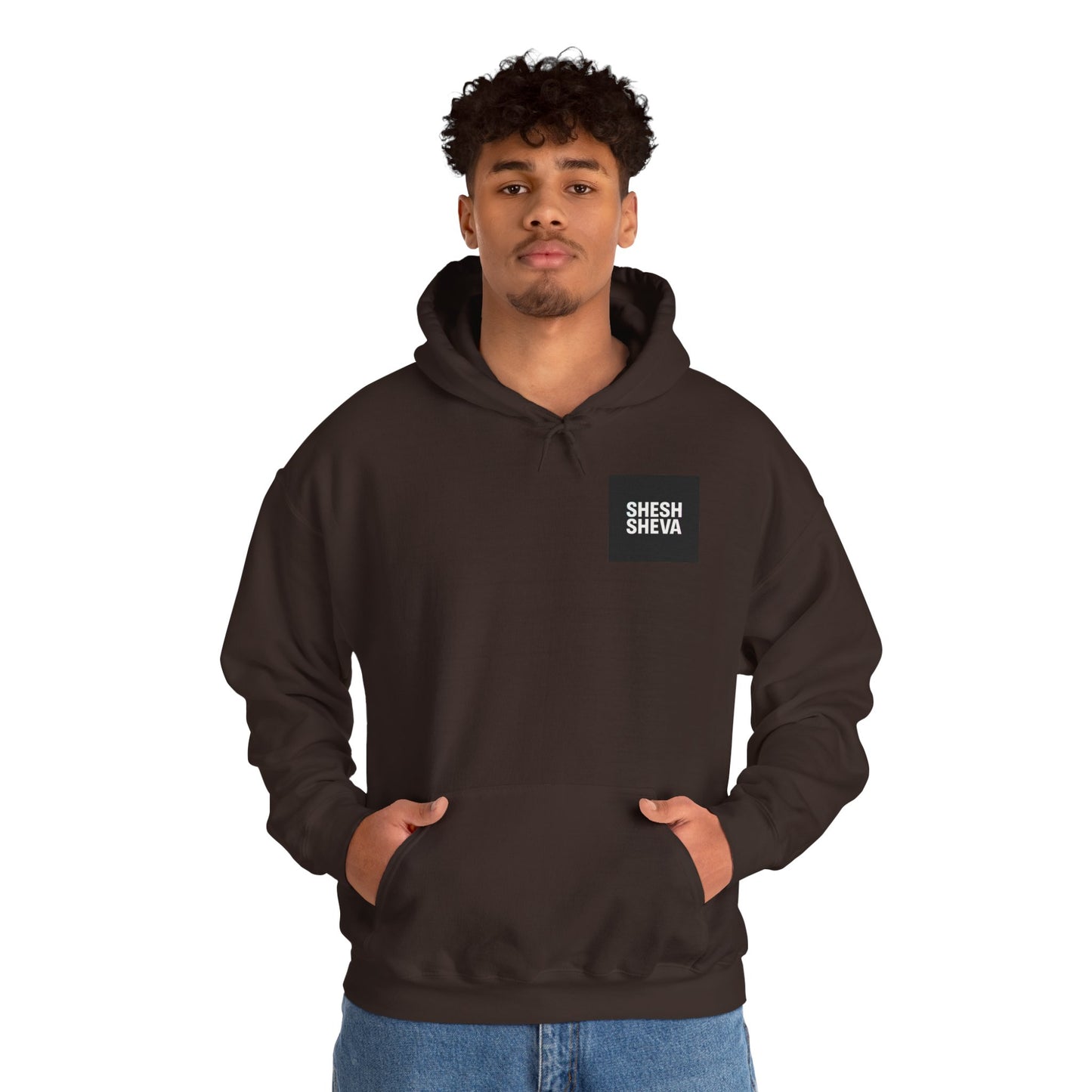 Hooded Sweatshirt - SHESH SHEVA Streetwear Collection | Israeli Originality & Global Meme Energy