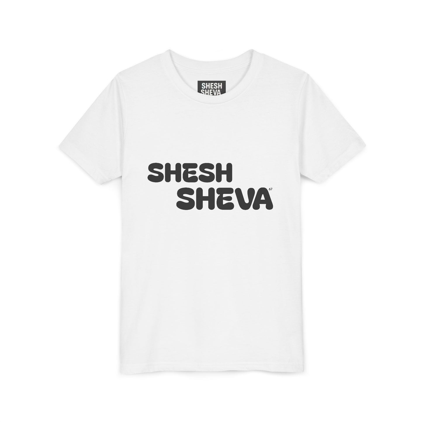 A - Shesh-Sheva™ Kids & Youth Tee | Bold English-Hebrew Streetwear Energy 67