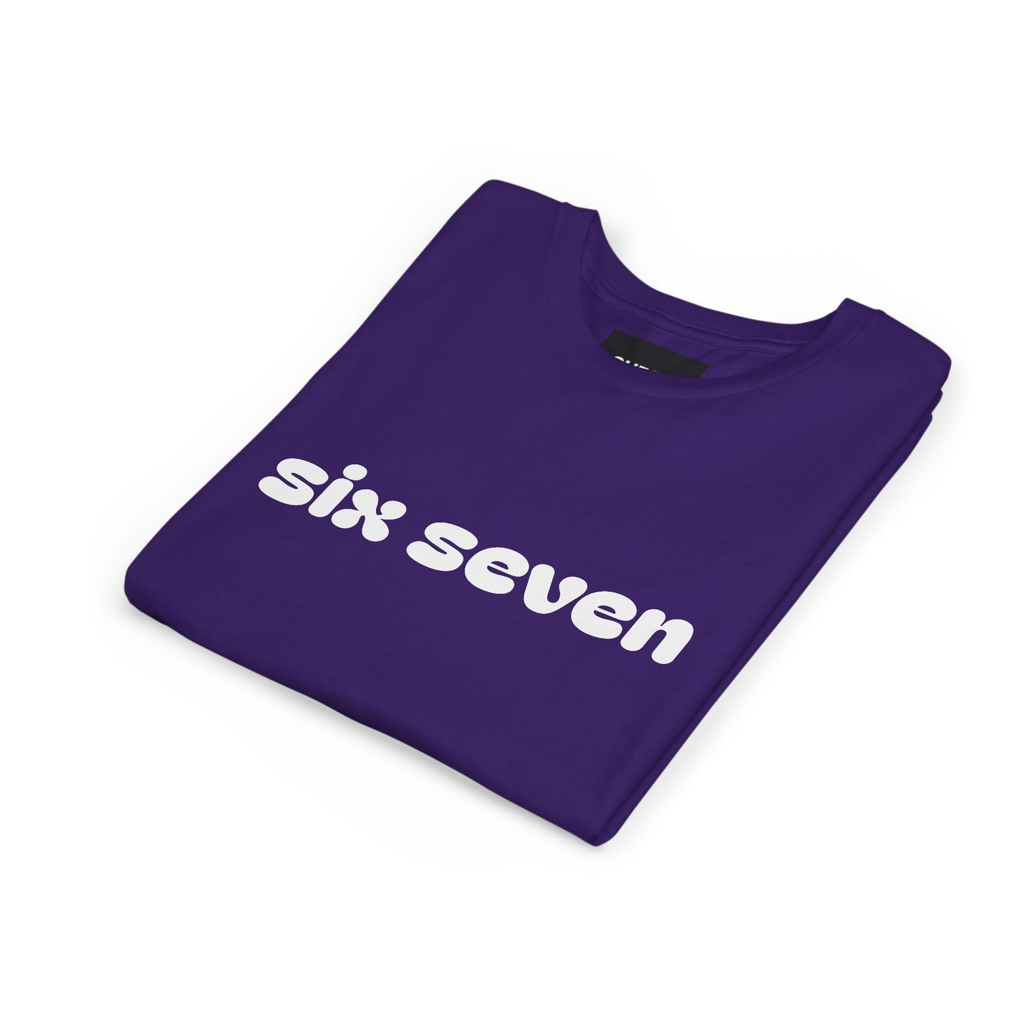 A - SIX SEVEN Kids Tee | Bold Streetwear Energy for Little Legends