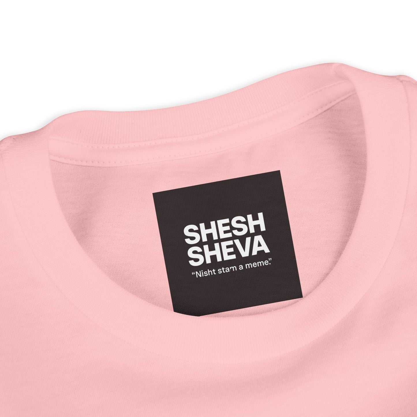A - Shesh-Sheva™ Kids & Youth Tee | Bold Hebrew Streetwear Energy