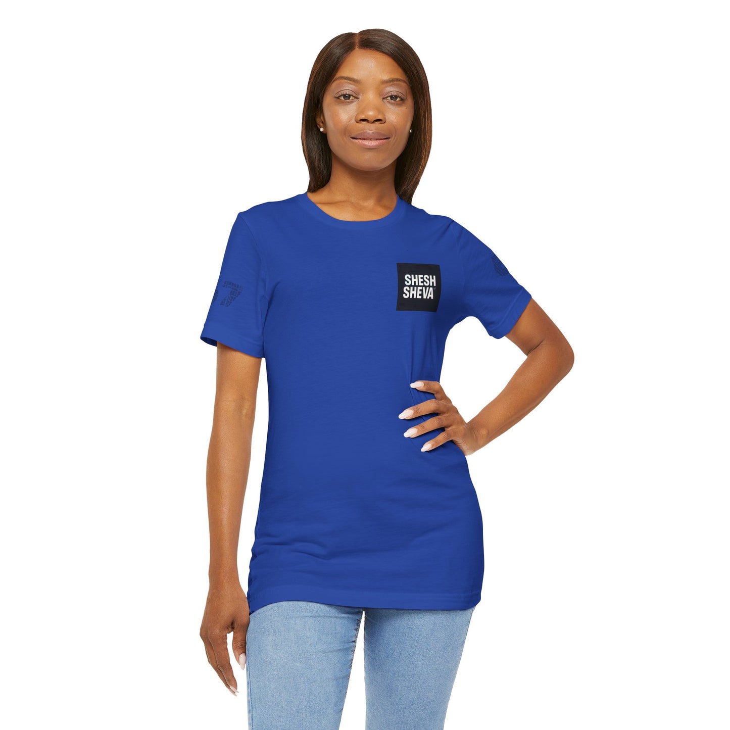 A - Tee for Gen-Z: SHESH SHEVA Streetwear Vibe ⚡ 67