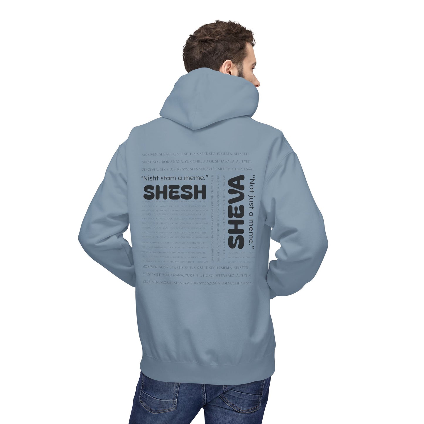 Hoodie for Gen-Z: SHESH SHEVA Streetwear Vibe ⚡