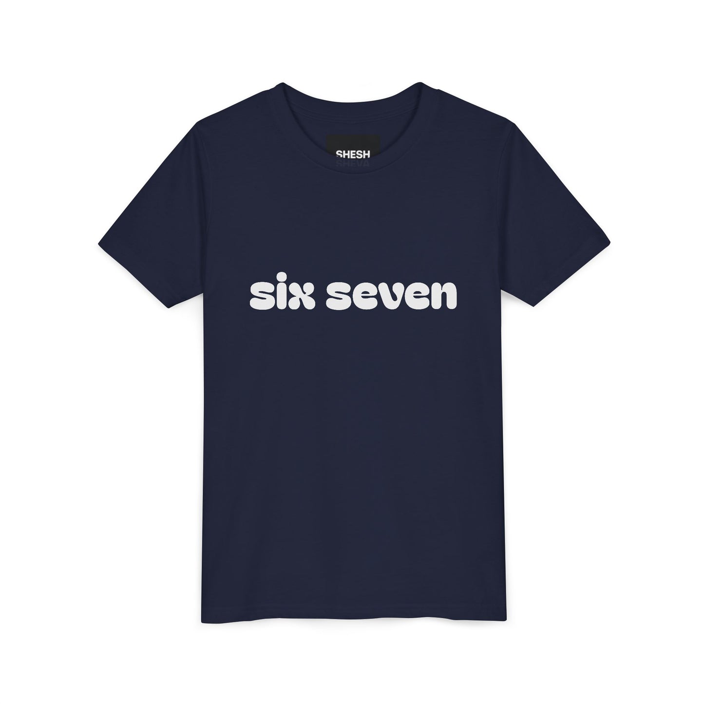 A - SIX SEVEN Kids Tee | Bold Streetwear Energy for Little Legends