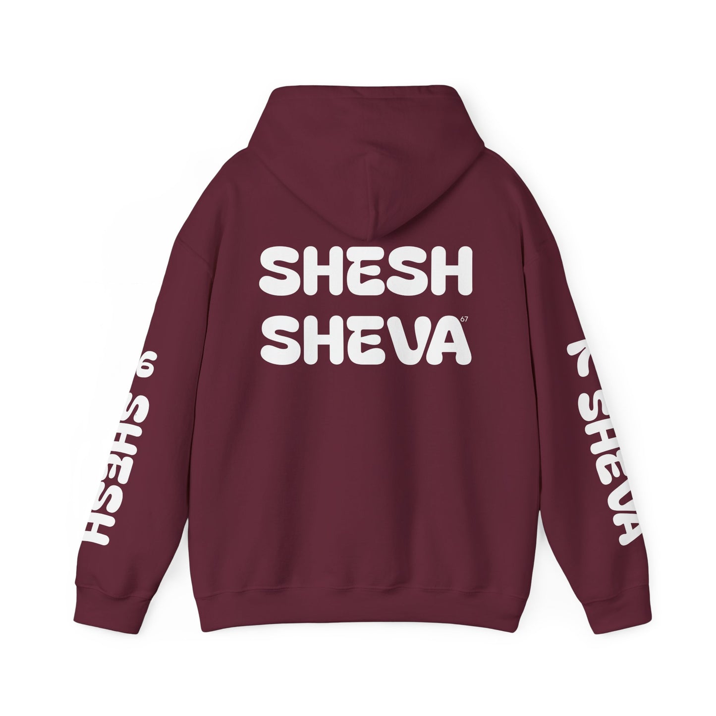 Shesh Sheva Hoodie - "Not Just a Meme" Graphic Sweatshirt 67