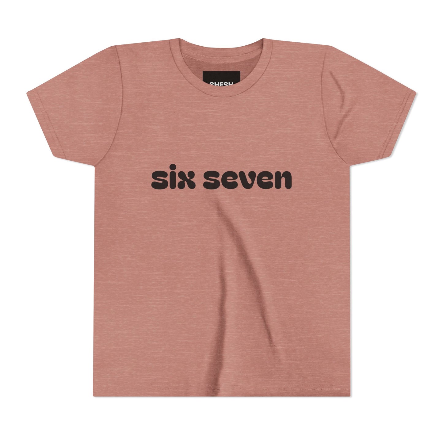 A - SIX SEVEN Kids Tee | Bold Streetwear Energy for Little Legends