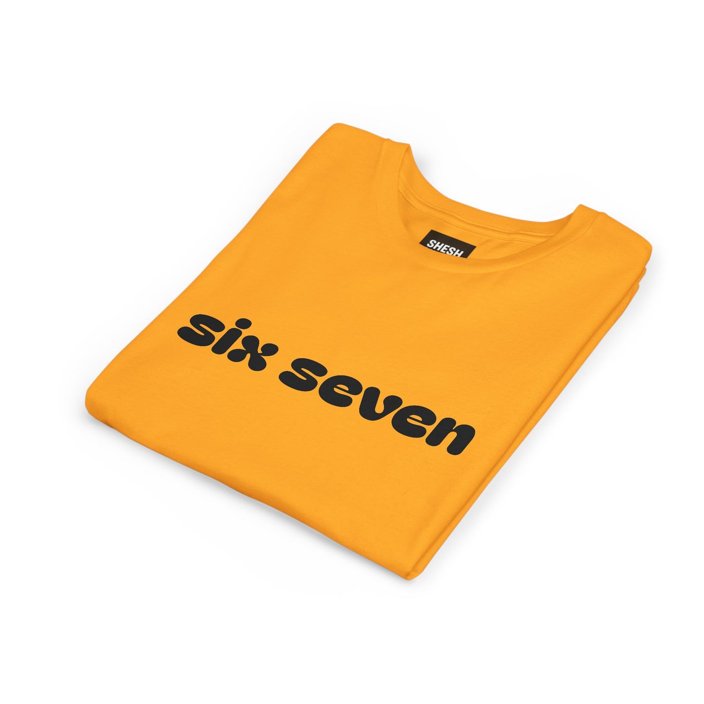 A - SIX SEVEN Kids Tee | Bold Streetwear Energy for Little Legends