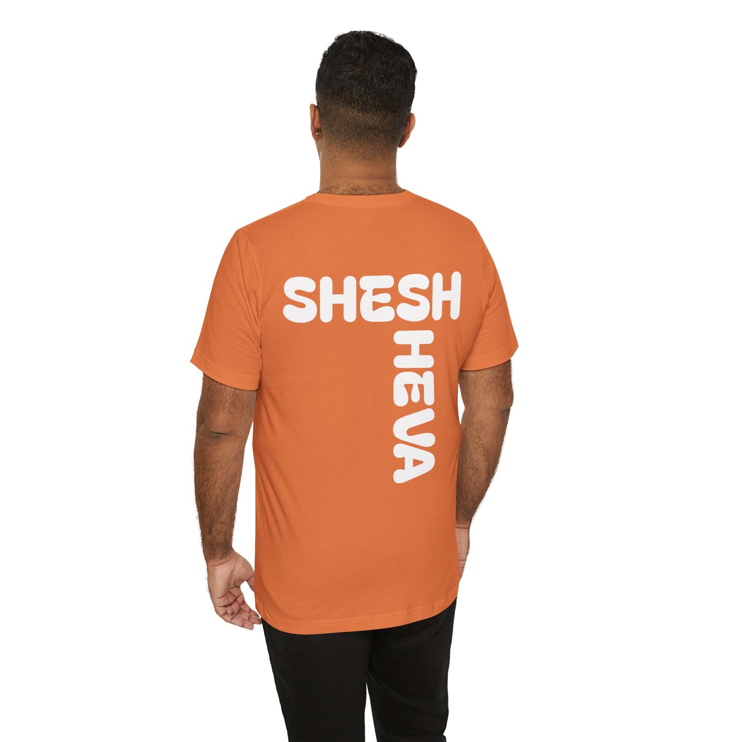 A - Tee for Gen-Z: SHESH SHEVA Streetwear Vibe ⚡