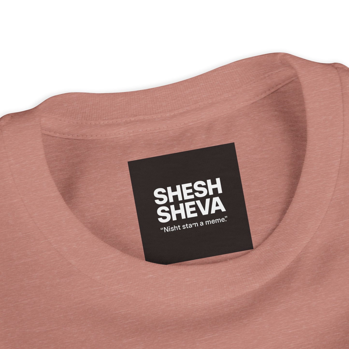A - Shesh-Sheva™ Kids & Youth Tee | Bold Arabic “ستة سبعة” Minimalist Kids Shirt Streetwear Energy