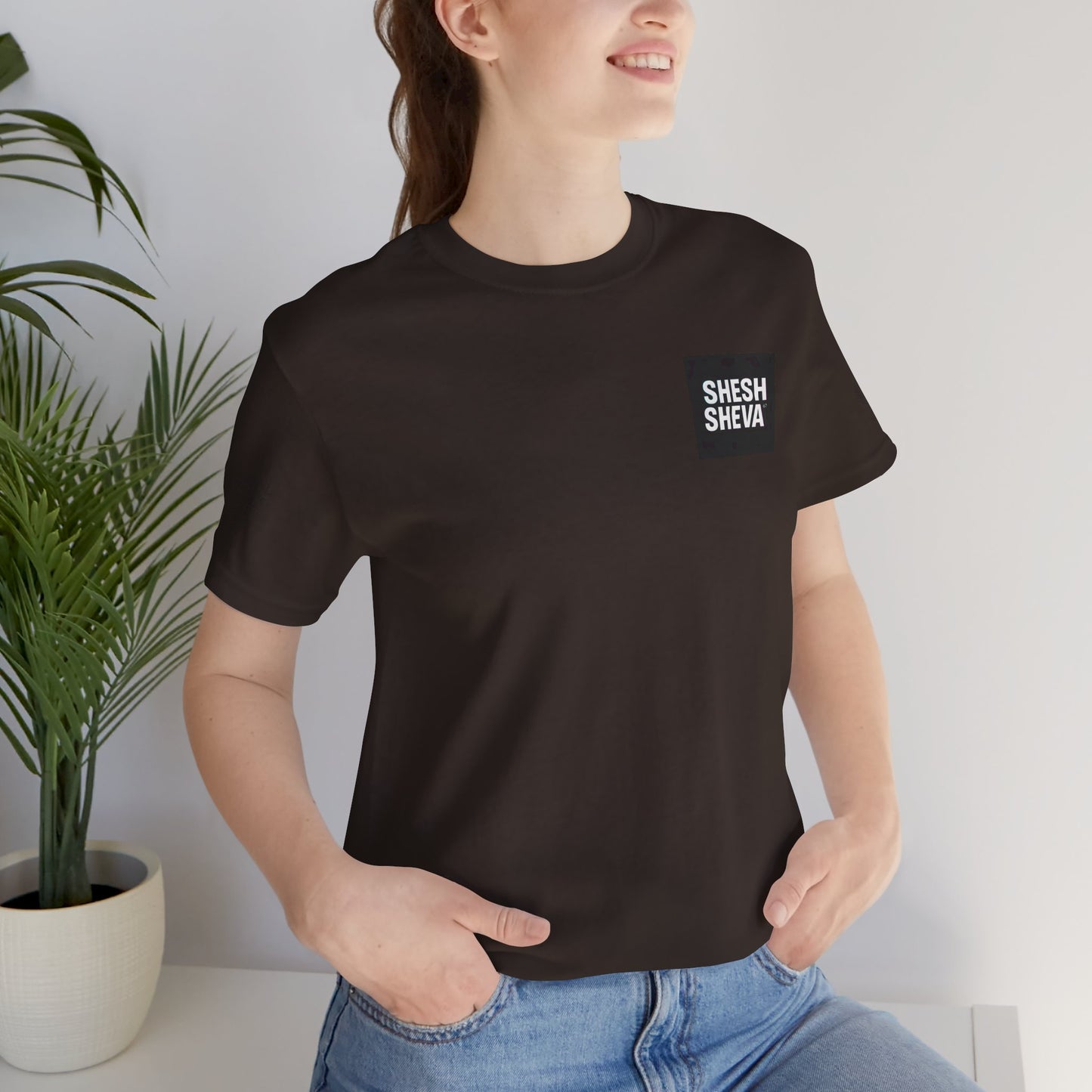 A - Tee for Gen-Z: SHESH SHEVA Streetwear Vibe ⚡ 67