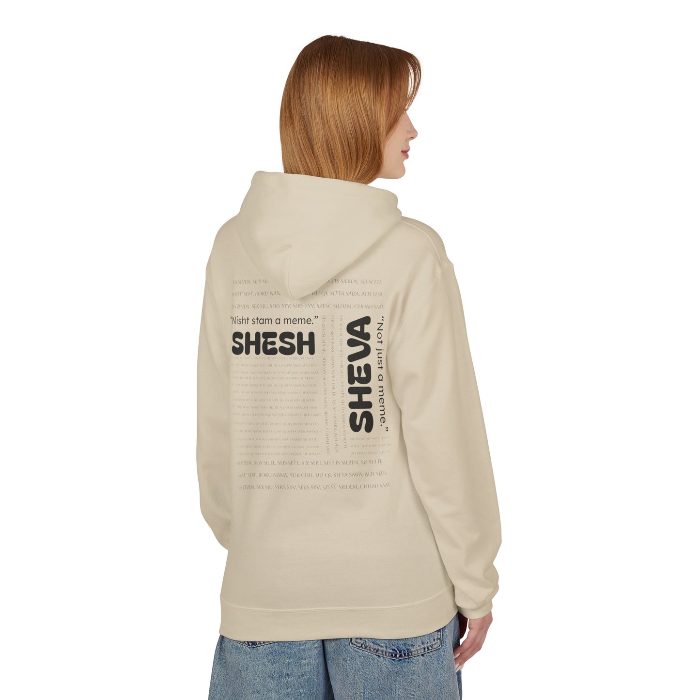 Hoodie for Gen-Z: SHESH SHEVA Streetwear Vibe ⚡