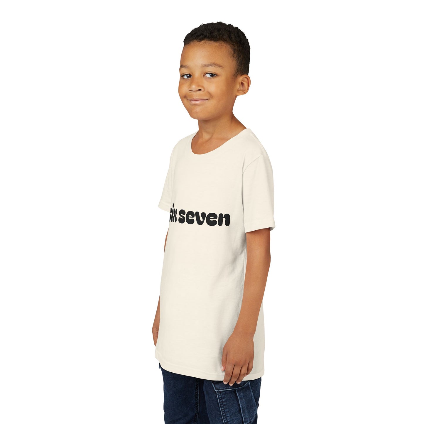 A - SIX SEVEN Kids Tee | Bold Streetwear Energy for Little Legends