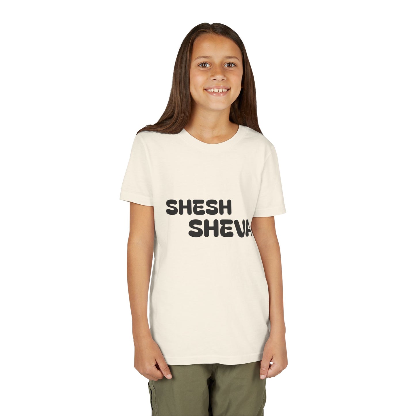 A - Shesh-Sheva™ Kids & Youth Tee | Bold English-Hebrew Streetwear Energy 67