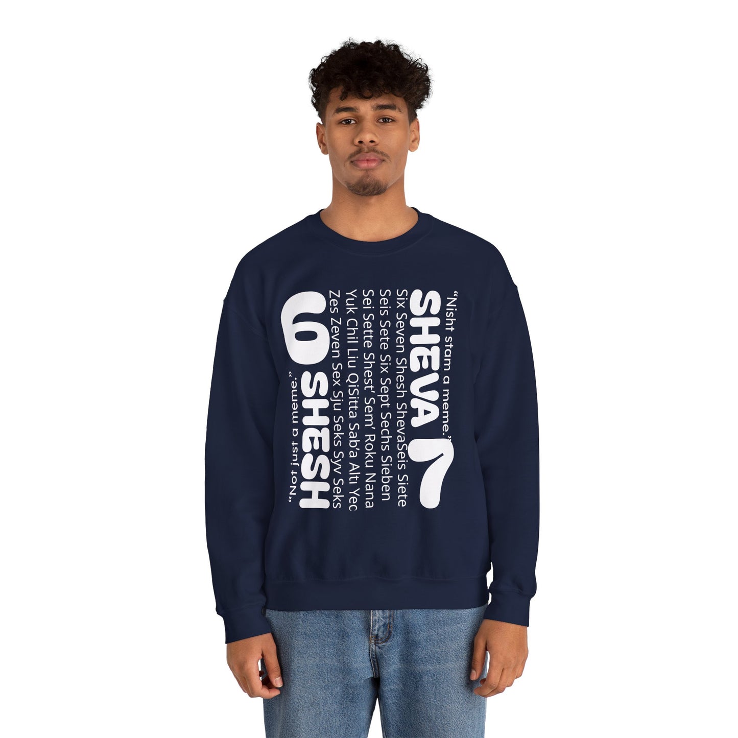 SHESH SHEVA “Global Vibe” Hoodie – The Six Seven Languages Drop
