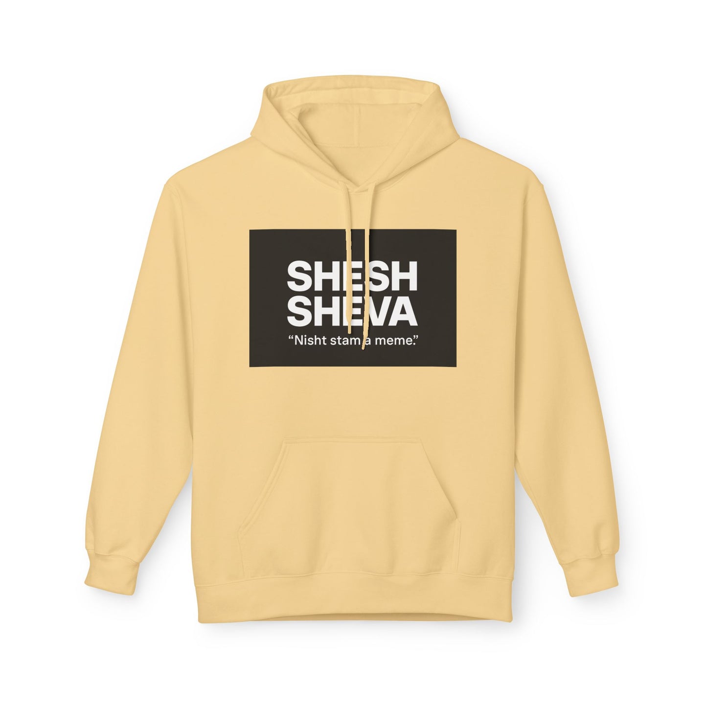 Hoodie for Gen-Z: SHESH SHEVA Streetwear Vibes ⚡