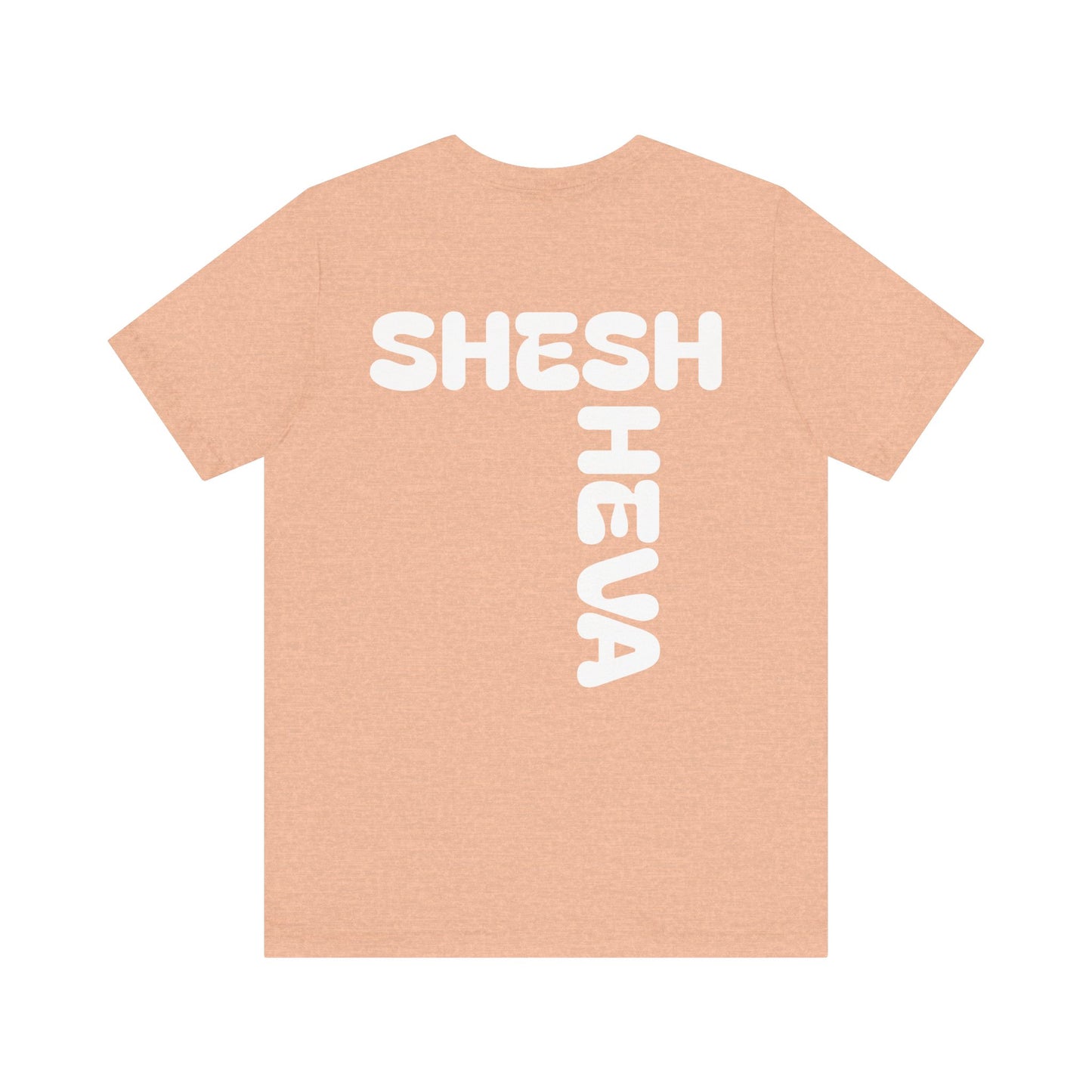 A - Tee for Gen-Z: SHESH SHEVA Streetwear Vibe ⚡