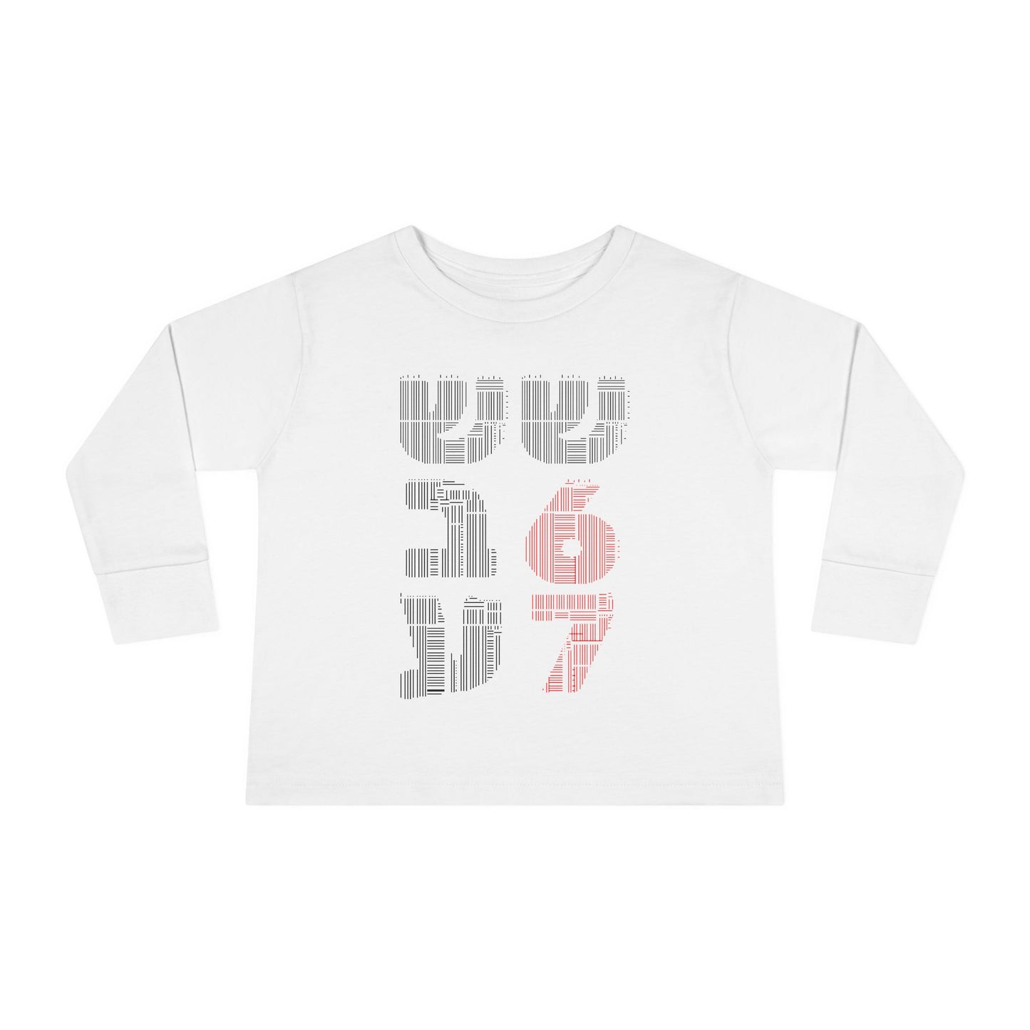 A - Toddler Long Sleeve Tee - 67 Street Vibes | SHESH-SHEVA 67