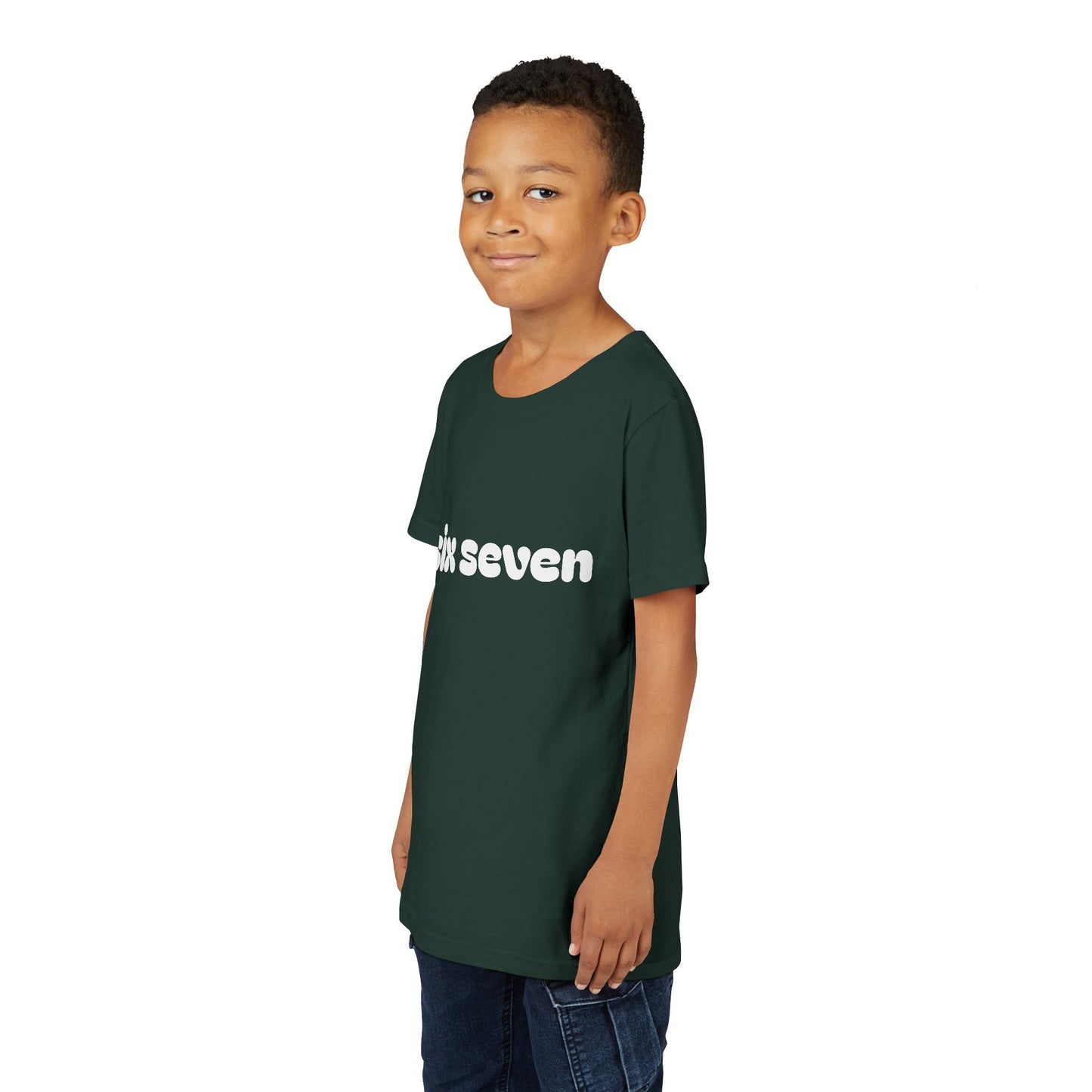 A - SIX SEVEN Kids Tee | Bold Streetwear Energy for Little Legends